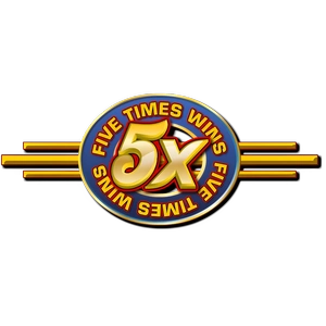 Five Times Wins